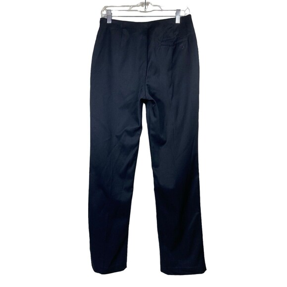 Tail Tech Pants Womens Sz 4 Black Pull On Zip‎ Pockets Straight Leg Golf Slacks - Picture 2 of 8